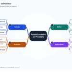 Carte mentale de Produit scalaire en Première, synthèse du programme de mathématiques