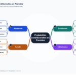 Carte mentale de Probabilités conditionnelles en Première, synthèse du programme de mathématiques